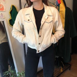 cream corduroy jacket